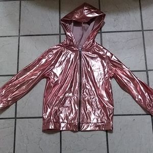 More like magic kids Rose Gold Jacket